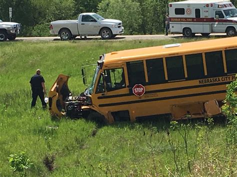 nebraska school bus crash